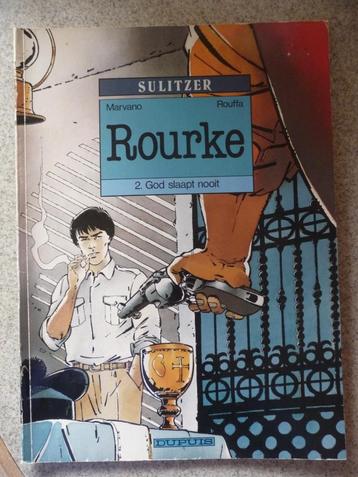 Strip Rourke God slaapt nooit beschikbaar voor biedingen