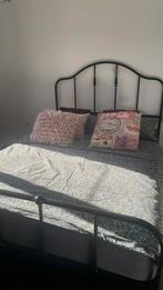 Bed zonder matras, Huis en Inrichting, Slaapkamer | Bedden, Ophalen, Zo goed als nieuw