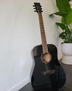 akoestische gitaar Hudson, Muziek en Instrumenten, Ophalen, Gebruikt