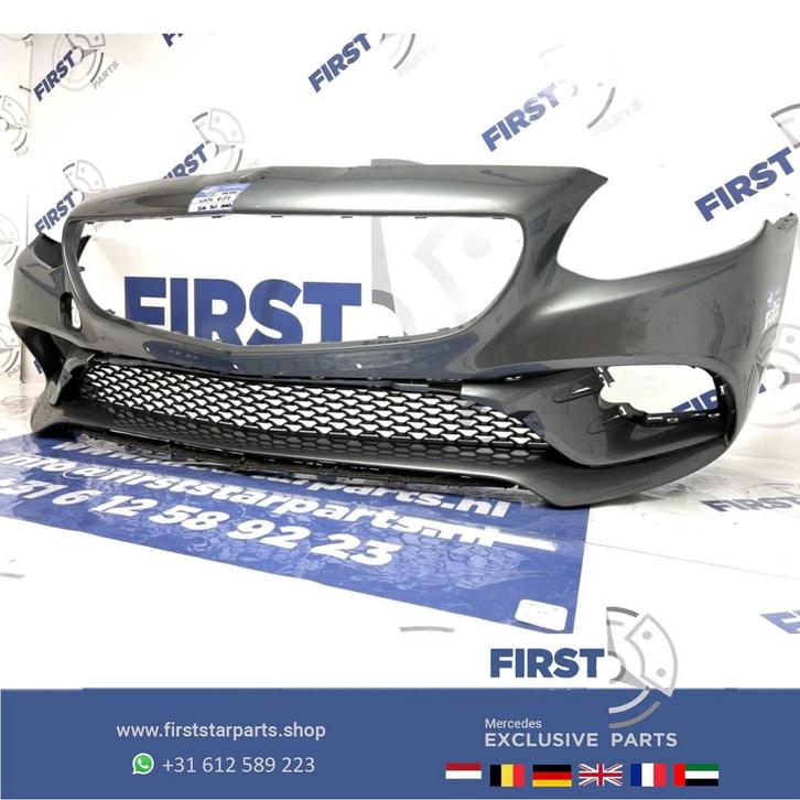 AMG FACELIFT VOORBUMPER W172 R172 SLK SLC BUMPER A1728850500, Auto-onderdelen, Carrosserie, Bumper, Mercedes-Benz, Voor, Gebruikt