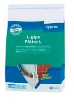 Zak L-gips nog niet gebruikt, gratis op te halen, Ophalen