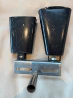 Set de deux cloches, Musique & Instruments, Instruments | Accessoires, Enlèvement, Utilisé, Batterie ou Percussions