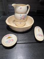 Vintage lampet set Boch Frères, Antiek en Kunst, Ophalen