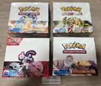 Display Booster Pokemon Ecarlate et Violet, Ophalen of Verzenden, Nieuw, Booster