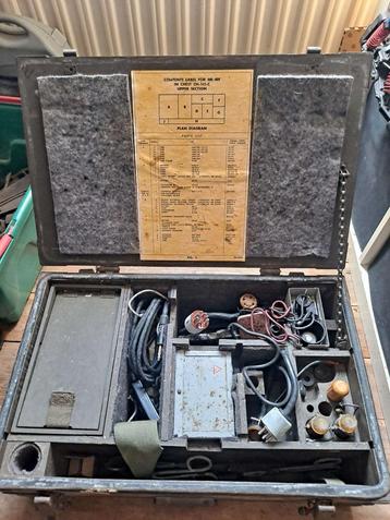 WWII US Signal Corps Maintenance Equipment ME-40, Enlèvement ou Envoi