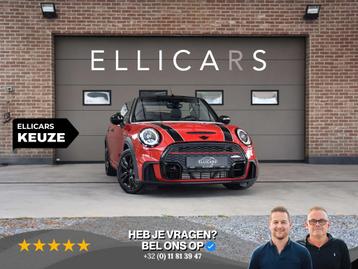 MINI John Cooper Works Cabrio 2.0 JCW / CARPLAY / HEAD UP /  beschikbaar voor biedingen