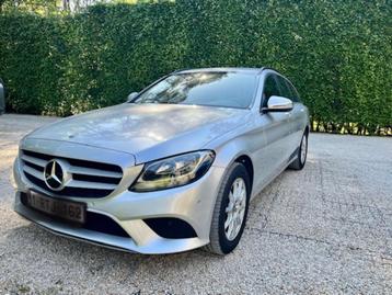 Mercedes C200 D Break 150 pk - Auto. Euro 6dTemp 78.850 km   beschikbaar voor biedingen