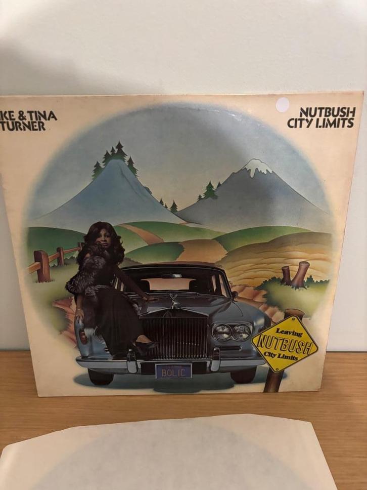 LP - Ike & Tina Turner - Nutbush City Limits, Cd's en Dvd's, Vinyl | Rock, Gebruikt, Poprock, 12 inch, Ophalen of Verzenden