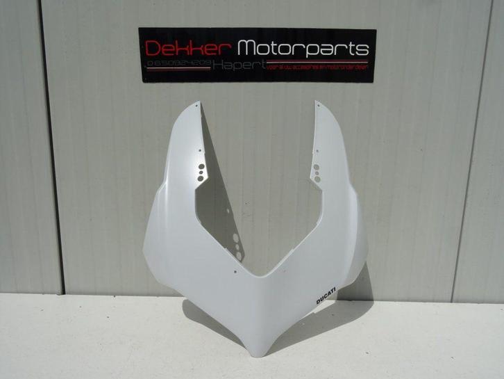 Bovenkuip / Topkuip Ducati Panigale 955 V2 2020-2024 Mat Wit, Motoren, Onderdelen | Ducati, Nieuw, Ophalen of Verzenden