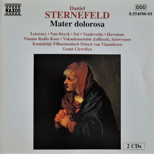 Dubbel CD! - Daniel Sternefeld / Mater dolorosa - DDD - 1997, CD & DVD, CD | Classique, Comme neuf, Orchestre ou Ballet, Enlèvement ou Envoi