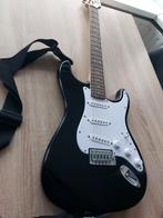Squier Stratocaster, Muziek en Instrumenten, Snaarinstrumenten | Gitaren | Elektrisch, Zo goed als nieuw, Fender, Ophalen