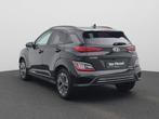 Hyundai Kona EV Fashion 39 kWh | Navi | ECC | PDC | LMV | Ca, Auto's, Hyundai, Stof, Gebruikt, 136 pk, Zwart