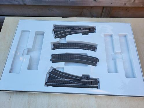 marklin wissels 24611 of 24612 - als nieuw, Hobby en Vrije tijd, Modeltreinen | H0, Zo goed als nieuw, Rails, Wisselstroom, Märklin