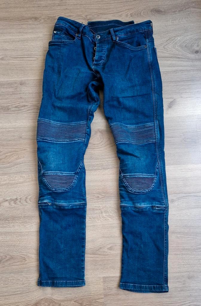 Motorbroek Macna, Motoren, Kleding | Motorkleding, Broek | textiel, Heren, Tweedehands, Ophalen of Verzenden