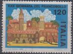 ITALI Ë - 22e dag van de postzegel 1980, Ophalen of Verzenden, Postfris