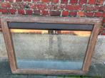 Houten vast raam met ventilatierooster, 120 tot 160 cm, Dubbelglas, Gebruikt, 80 tot 120 cm