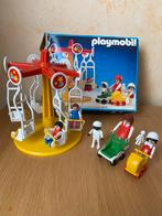 🍄 Vintage (1986). Playmobil 3195 . Kinderdraaimolen, Kinderen en Baby's, Ophalen of Verzenden, Zo goed als nieuw, Complete set