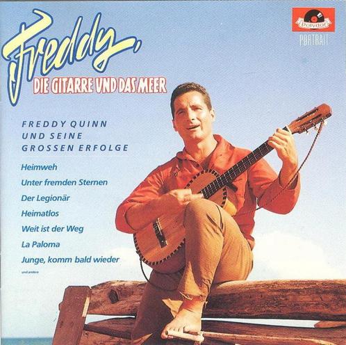 CD * FREDDY QUINN - DIE GITARRE UND DAS MEER, Cd's en Dvd's, Cd's | Schlagers, Zo goed als nieuw, Ophalen of Verzenden