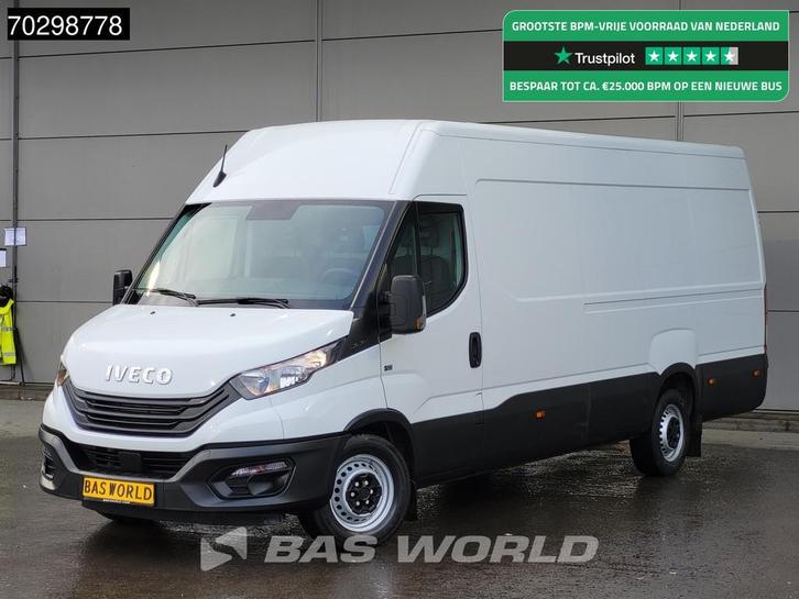 Iveco Daily 35S16 L3H2 3,5t Trekvermogen 160PK Airco Parkeer, Auto's, Bestelwagens en Lichte vracht, Bedrijf, Te koop, Airconditioning