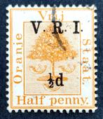 1/2 Penny Oranje Vrijstaat (Zuid Afrika) 1900, Postzegels en Munten, Postzegels | Afrika, Ophalen of Verzenden, Zuid-Afrika, Gestempeld