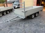 Nieuwe ongeremde aanhangwagens, Ophalen, Nieuw