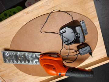 Black & decker struikschaar GSL300, Enlèvement, Utilisé, Batterie, Black&Decker
