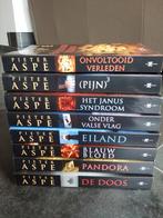 8 thrillers van Aspe (NIEUW)., Enlèvement ou Envoi, Neuf, Pieter Aspe
