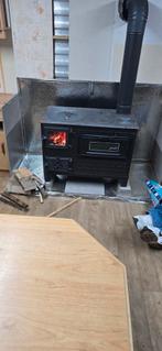 Hout kachel, Huis en Inrichting, Kachels, Ophalen