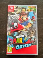 Mario Odyssey, Games en Spelcomputers, Ophalen of Verzenden, Zo goed als nieuw, Platform