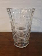 Val Saint Lambert art deco vaas helderglas, Ophalen