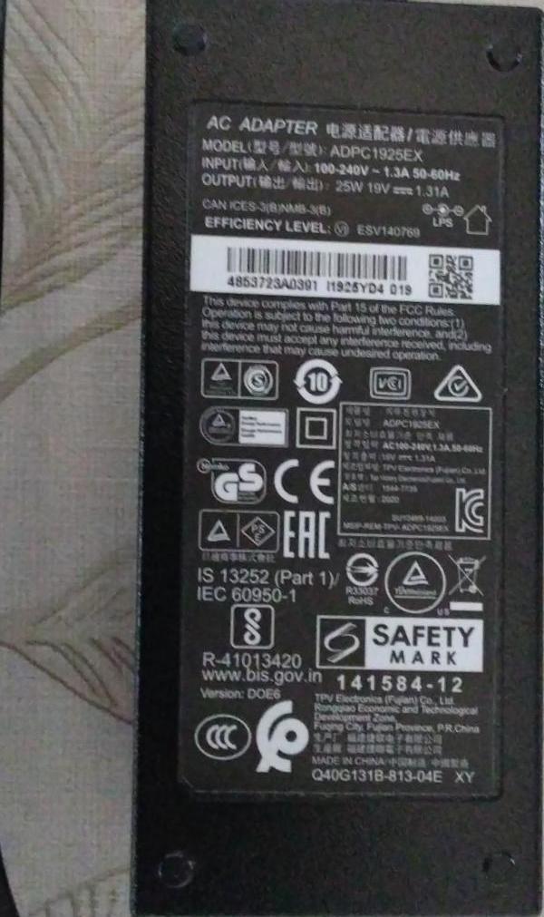 Scherm AOC, Computers en Software, Monitoren, Zo goed als nieuw, DisplayPort, HDMI, Gaming, In hoogte verstelbaar, LED, Overige resoluties