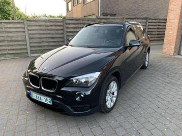 Verkocht !! BMW X1 sDrive 18D 140pk 'Sportline' 04-2013 98km
