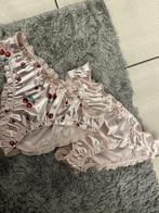 Satijnen nieuwe slips S/M, Kleding | Dames, Ondergoed en Lingerie, Ophalen of Verzenden