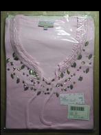 Roze T-shirt 42/44 - nieuw., Maat 42/44 (L), Nieuw, Roze, Bleu Bonheur