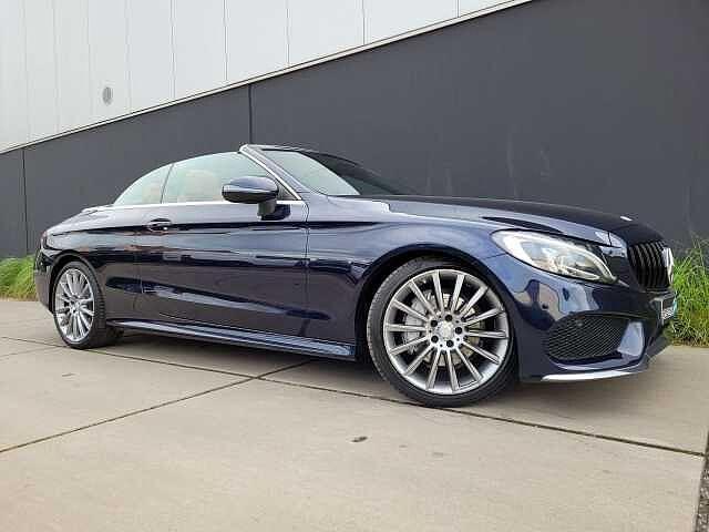Mercedes-Benz C 220 DI*AUT.*AMG, Auto's, Mercedes-Benz, C-Klasse, ABS, Airbags, Airconditioning, Alarm, Bluetooth, Boordcomputer