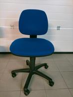 Chaise de bureau., Maison & Meubles, Comme neuf, Bleu, Chaise de bureau, Enlèvement