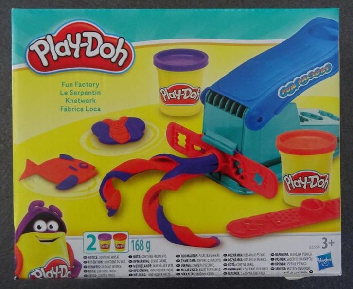 Play-Doh Fun Factory, Kinderen en Baby's, Speelgoed | Educatief en Creatief, Nieuw, Knutselen, Ontdekken, Ophalen of Verzenden
