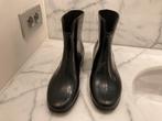 Bottes de pluie mode taille 39-noir, Comme neuf, Noir, Enlèvement ou Envoi