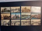 12 oude postkaarten Gent Gand, Oost-Vlaanderen, Ongelopen, Ophalen of Verzenden