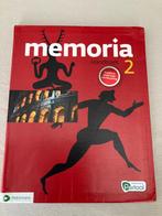 Memoria Handboek 2-Pelckmans Update maart 24 Nog te koop, ASO, Gelezen, Ophalen of Verzenden, Geschiedenis