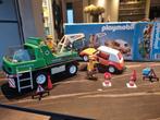 Playmobil 3473 takelwagen + auto, Ophalen of Verzenden, Gebruikt, Complete set