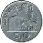 België 50 francs, 1949  in Frans - "BELGIQUE", Postzegels en Munten, Ophalen of Verzenden, Zilver, Losse munt