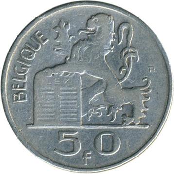 Belgique 50 francs, 1949 en français - « BELGIQUE »