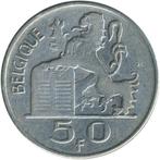 België 50 francs, 1949  in Frans - "BELGIQUE", Ophalen of Verzenden, Zilver, Losse munt