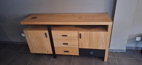 Buffet en chêne à vendre, Maison & Meubles, Armoires | Dressoirs, Utilisé, 150 à 200 cm, 25 à 50 cm, Chêne, Enlèvement