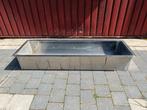 Inox bloemenbak, Tuin en Terras, Ophalen of Verzenden, Zo goed als nieuw