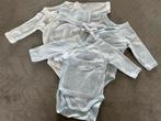 3 x omslag body - Petit Bateau- maat 50, Kinderen en Baby's, Babykleding | Maat 50, Nacht- of Onderkleding, Jongetje of Meisje