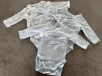 3 x omslag body - Petit Bateau- maat 50, Comme neuf, Petit Bateau, Vêtements de nuit ou Sous-vêtements, Garçon ou Fille