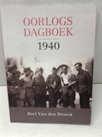 Oorlogsdagboek 1940 Bert van den broeck, Ophalen of Verzenden, Zo goed als nieuw