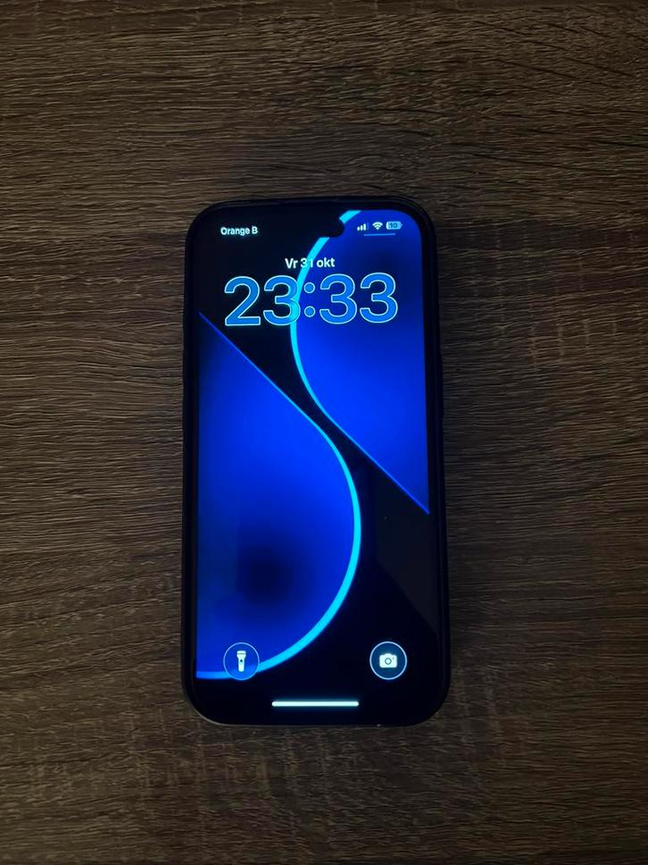 Apple Iphone 16 128gb black, Telecommunicatie, Mobiele telefoons | Apple iPhone, Zo goed als nieuw, 128 GB, Zonder abonnement